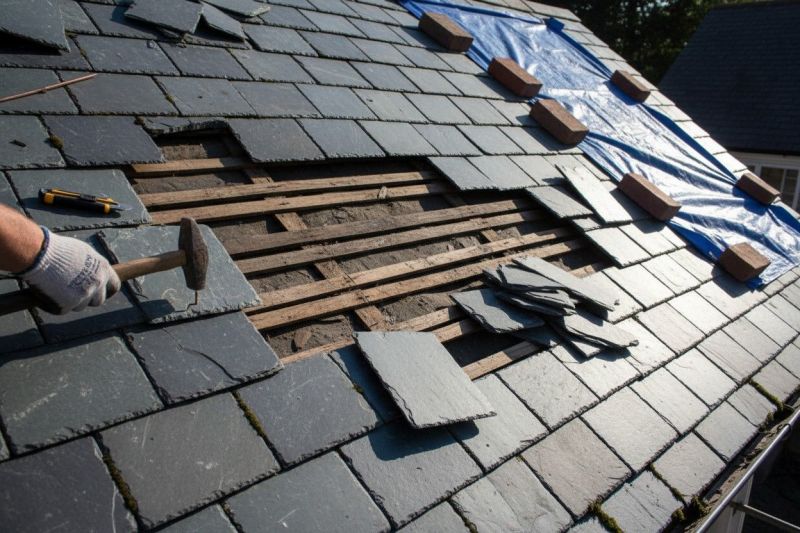 Roofing Gap Repair